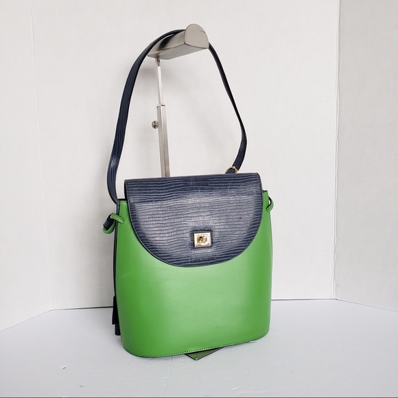 Vintage LANCEL Paris crossbody bag